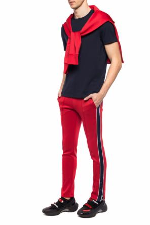 Logo-embroidered t-shirt, zdjęcie 2 Logo-embroidered t-shirt od Michael Kors
